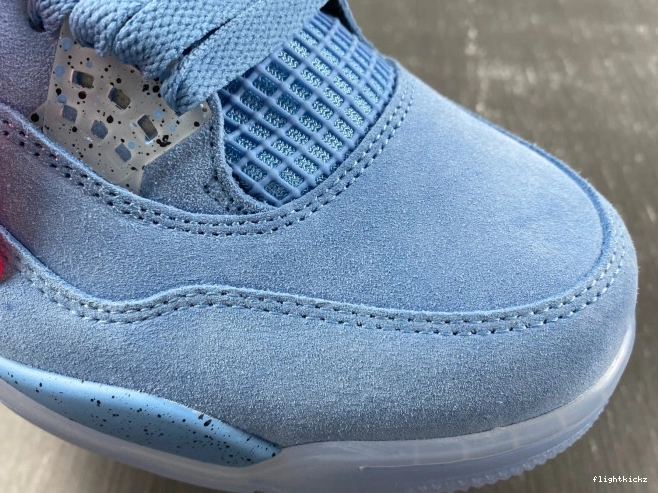 HO12MNJDLS247 Retro 4 Jordan UNC (PE) 0814